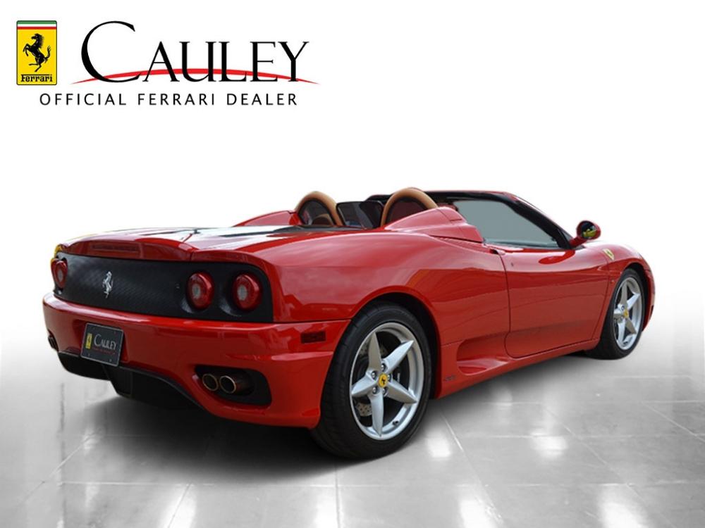 Used 2003 Ferrari 360 Spider F1 Used 2003 Ferrari 360 Spider F1 for sale Sold at Cauley Ferrari in West Bloomfield MI 6