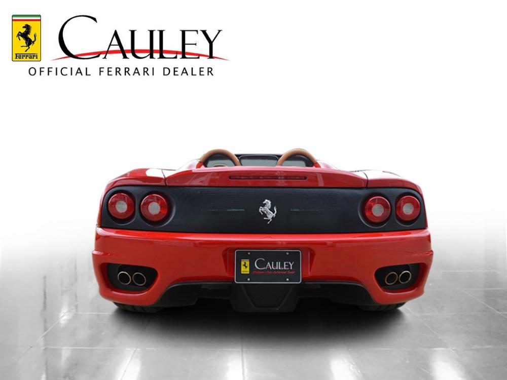 Used 2003 Ferrari 360 Spider F1 Used 2003 Ferrari 360 Spider F1 for sale Sold at Cauley Ferrari in West Bloomfield MI 7