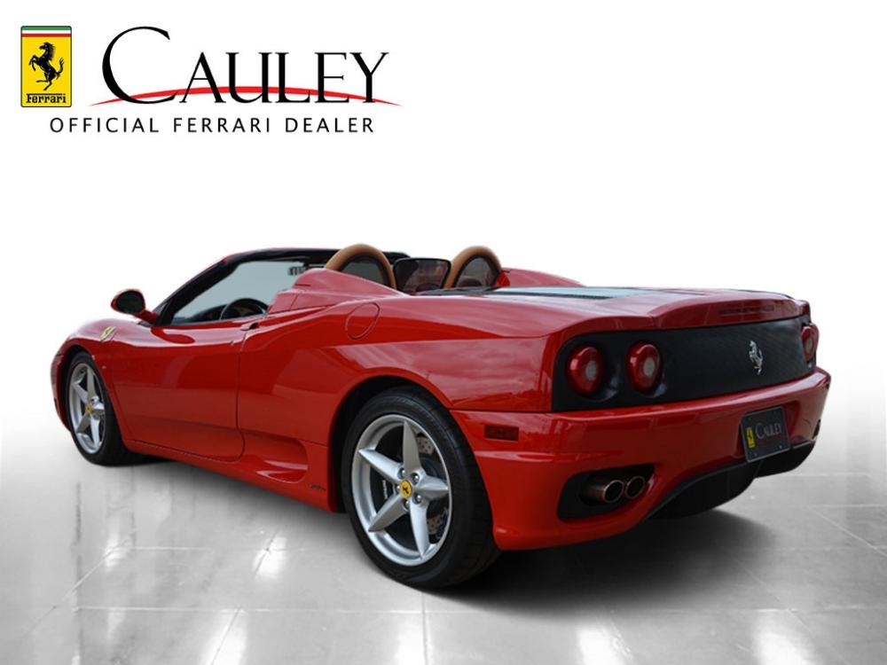 Used 2003 Ferrari 360 Spider F1 Used 2003 Ferrari 360 Spider F1 for sale Sold at Cauley Ferrari in West Bloomfield MI 8