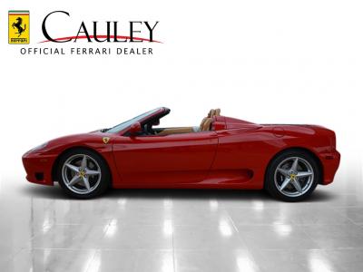 Used 2003 Ferrari 360 Spider F1 Used 2003 Ferrari 360 Spider F1 for sale Sold at Cauley Ferrari in West Bloomfield MI 9