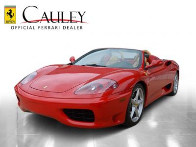 Used 2003 Ferrari 360 Spider F1 Used 2003 Ferrari 360 Spider F1 for sale Sold at Cauley Ferrari in West Bloomfield MI 1