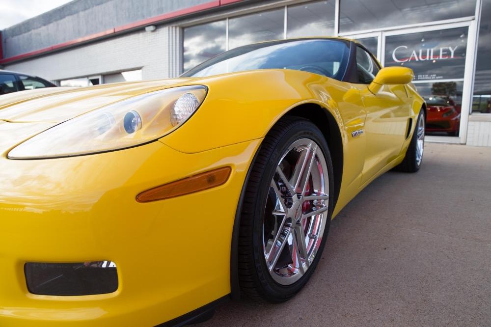Used 2008 Chevrolet Corvette Z06 Used 2008 Chevrolet Corvette Z06 for sale Sold at Cauley Ferrari in West Bloomfield MI 11