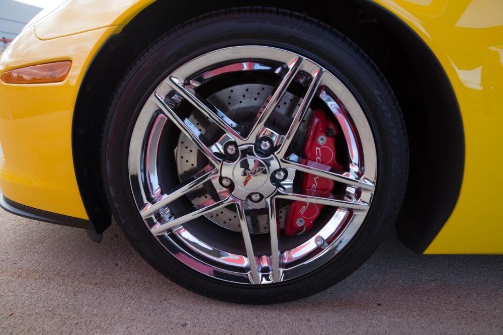 Used 2008 Chevrolet Corvette Z06 Used 2008 Chevrolet Corvette Z06 for sale Sold at Cauley Ferrari in West Bloomfield MI 12