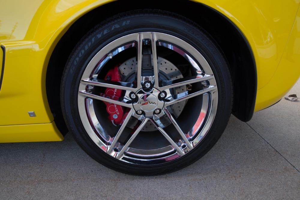 Used 2008 Chevrolet Corvette Z06 Used 2008 Chevrolet Corvette Z06 for sale Sold at Cauley Ferrari in West Bloomfield MI 13