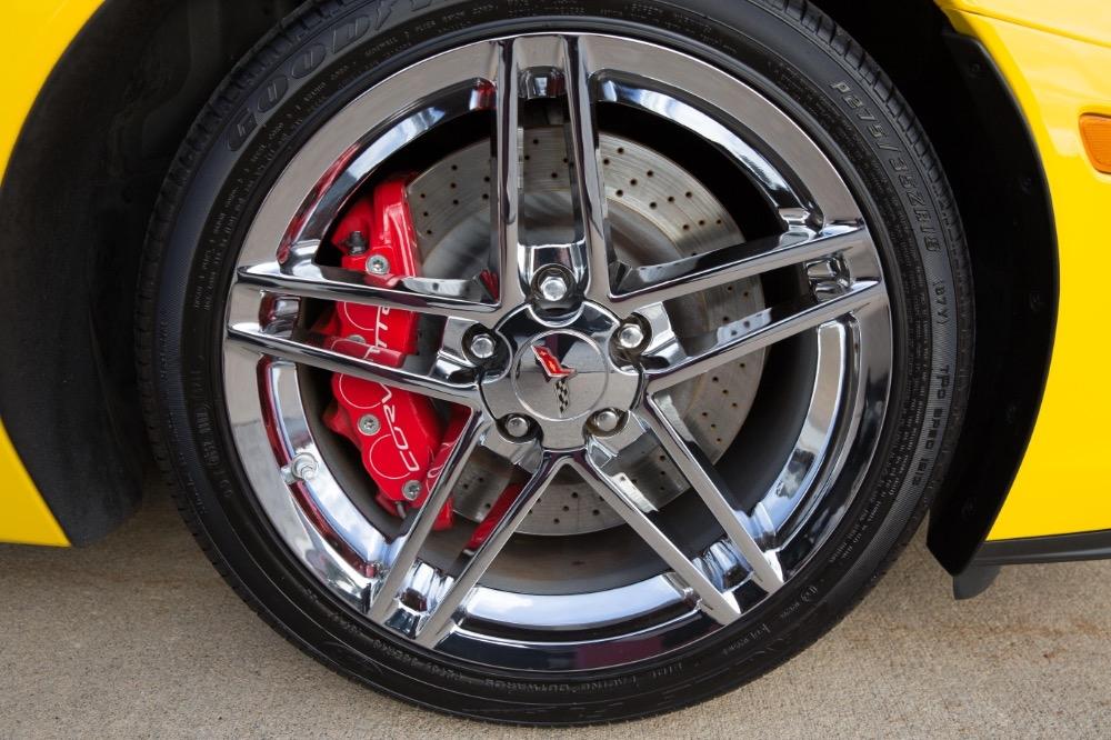 Used 2008 Chevrolet Corvette Z06 Used 2008 Chevrolet Corvette Z06 for sale Sold at Cauley Ferrari in West Bloomfield MI 15