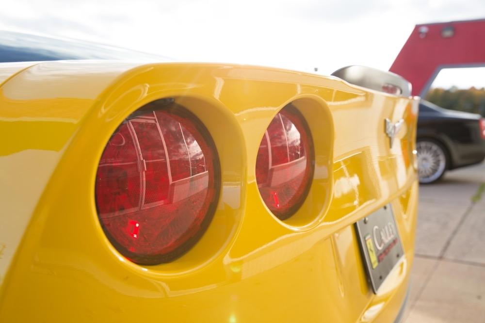 Used 2008 Chevrolet Corvette Z06 Used 2008 Chevrolet Corvette Z06 for sale Sold at Cauley Ferrari in West Bloomfield MI 18