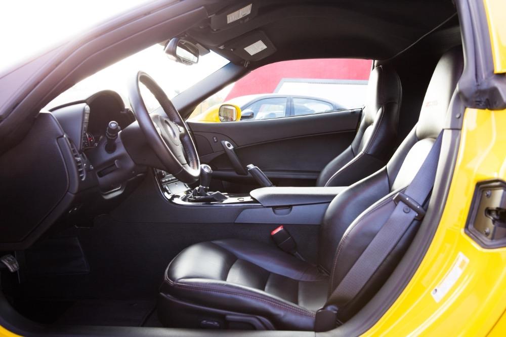 Used 2008 Chevrolet Corvette Z06 Used 2008 Chevrolet Corvette Z06 for sale Sold at Cauley Ferrari in West Bloomfield MI 22
