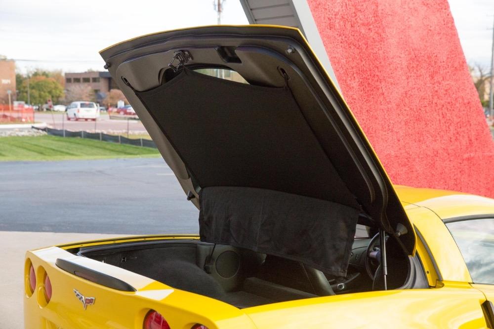 Used 2008 Chevrolet Corvette Z06 Used 2008 Chevrolet Corvette Z06 for sale Sold at Cauley Ferrari in West Bloomfield MI 32