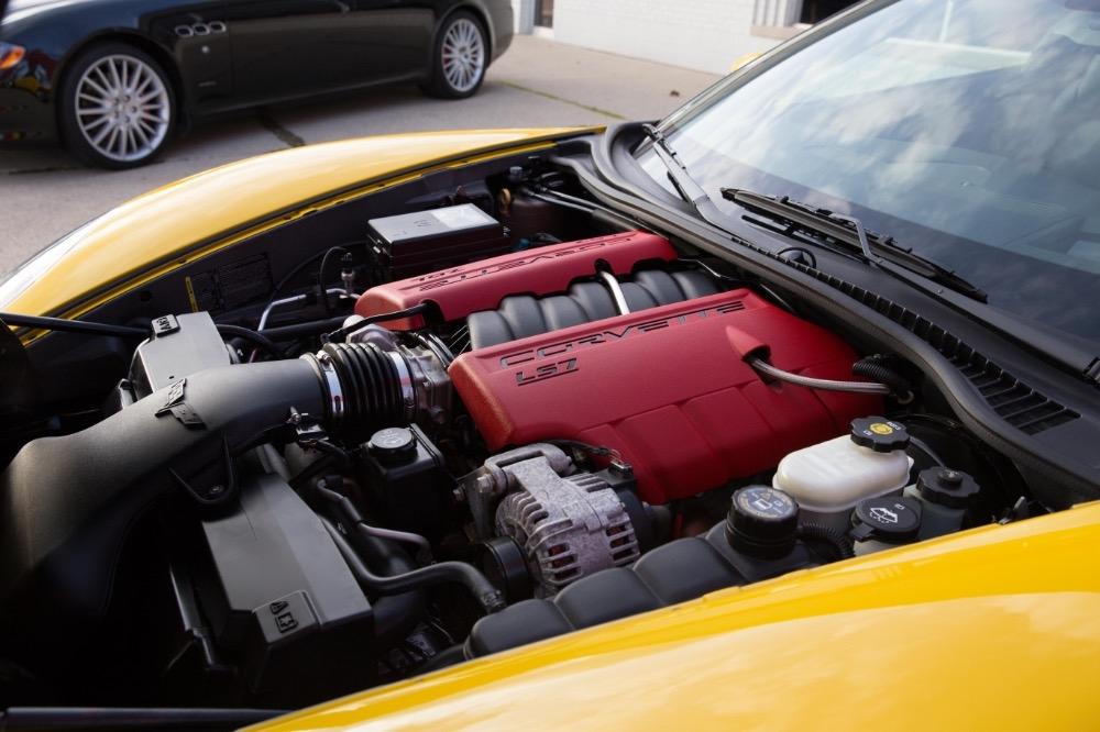 Used 2008 Chevrolet Corvette Z06 Used 2008 Chevrolet Corvette Z06 for sale Sold at Cauley Ferrari in West Bloomfield MI 34