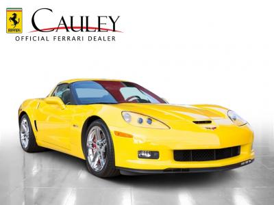 Used 2008 Chevrolet Corvette Z06 Used 2008 Chevrolet Corvette Z06 for sale Sold at Cauley Ferrari in West Bloomfield MI 4