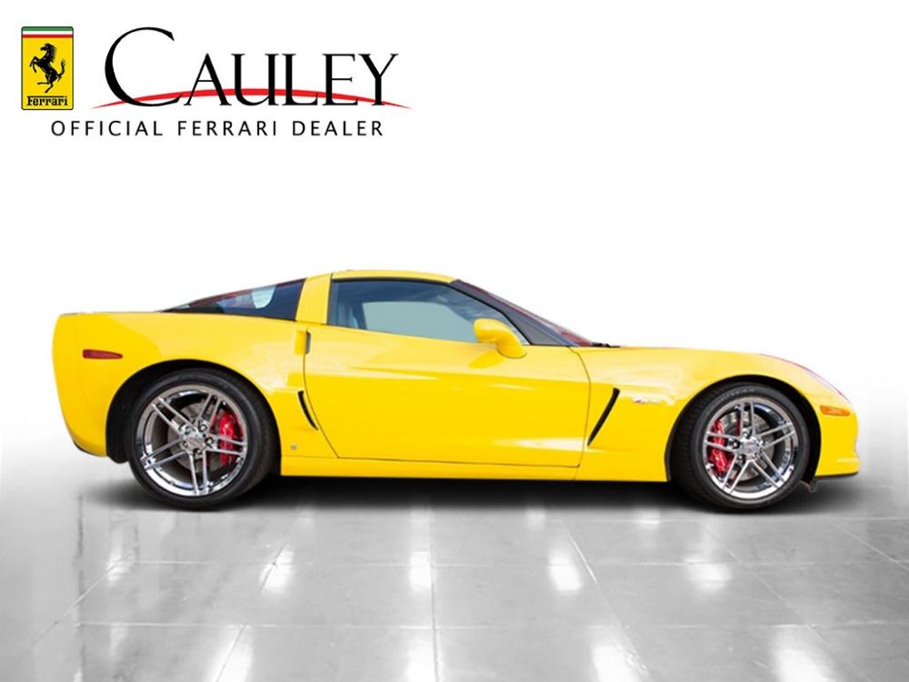 Used 2008 Chevrolet Corvette Z06 Used 2008 Chevrolet Corvette Z06 for sale Sold at Cauley Ferrari in West Bloomfield MI 5