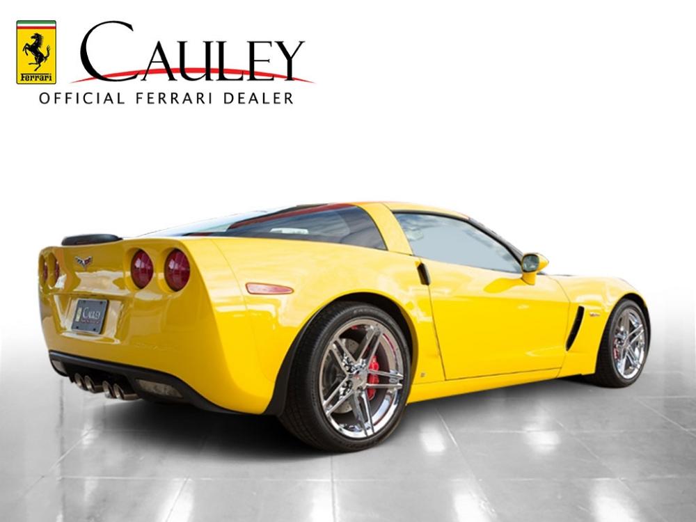 Used 2008 Chevrolet Corvette Z06 Used 2008 Chevrolet Corvette Z06 for sale Sold at Cauley Ferrari in West Bloomfield MI 6