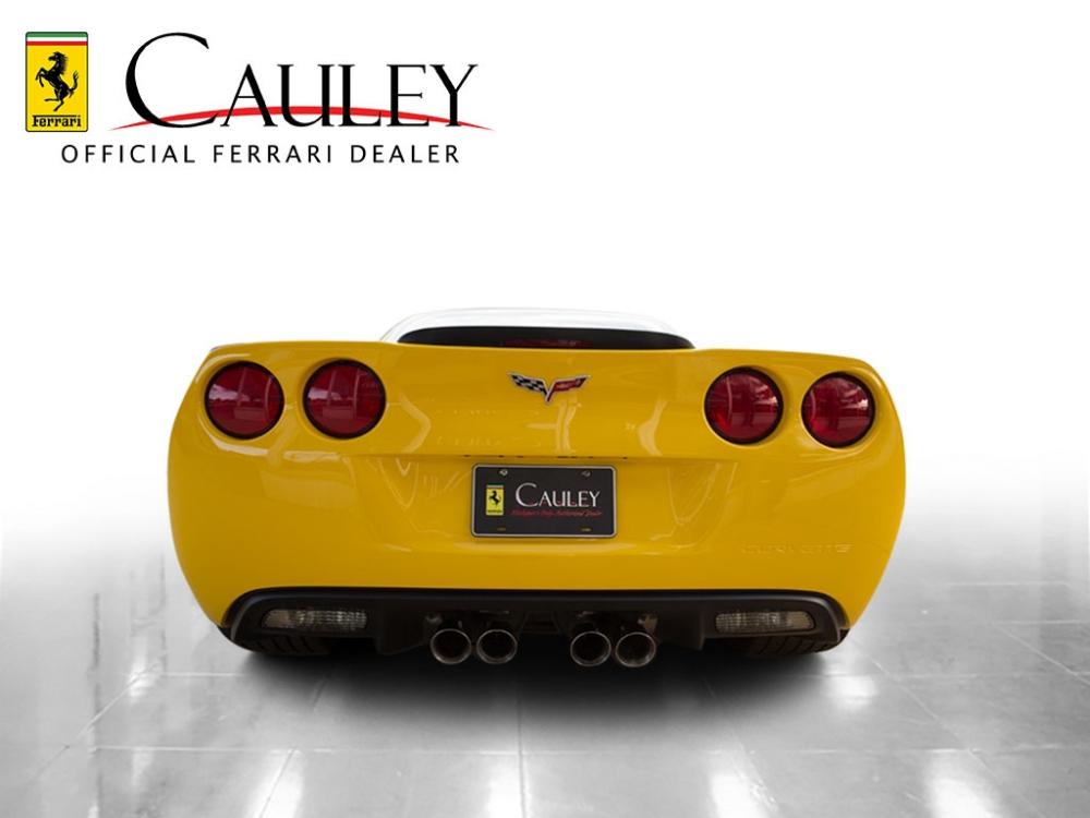 Used 2008 Chevrolet Corvette Z06 Used 2008 Chevrolet Corvette Z06 for sale Sold at Cauley Ferrari in West Bloomfield MI 7