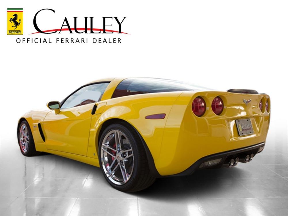 Used 2008 Chevrolet Corvette Z06 Used 2008 Chevrolet Corvette Z06 for sale Sold at Cauley Ferrari in West Bloomfield MI 8