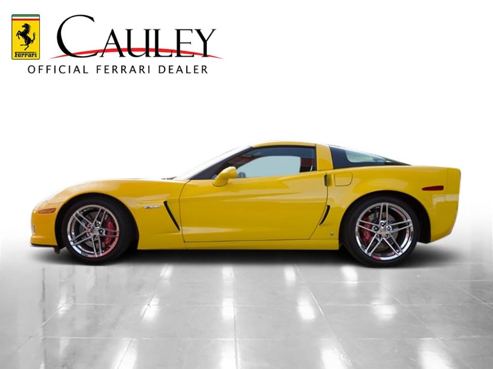 Used 2008 Chevrolet Corvette Z06 Used 2008 Chevrolet Corvette Z06 for sale Sold at Cauley Ferrari in West Bloomfield MI 9