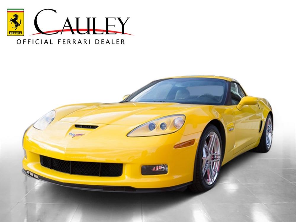 Used 2008 Chevrolet Corvette Z06