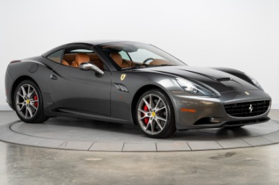 Used 2010 Ferrari California Used 2010 Ferrari California for sale Sold at Cauley Ferrari in West Bloomfield MI 12