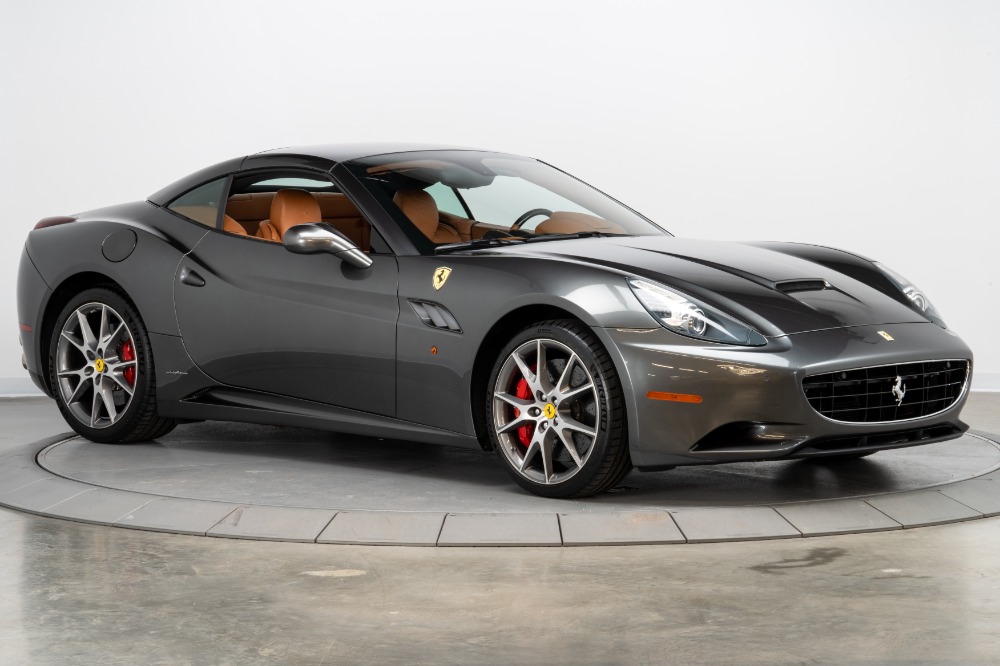 Used 2010 Ferrari California Used 2010 Ferrari California for sale Sold at Cauley Ferrari in West Bloomfield MI 12