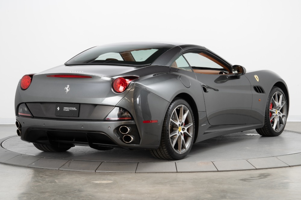 Used 2010 Ferrari California Used 2010 Ferrari California for sale Sold at Cauley Ferrari in West Bloomfield MI 14