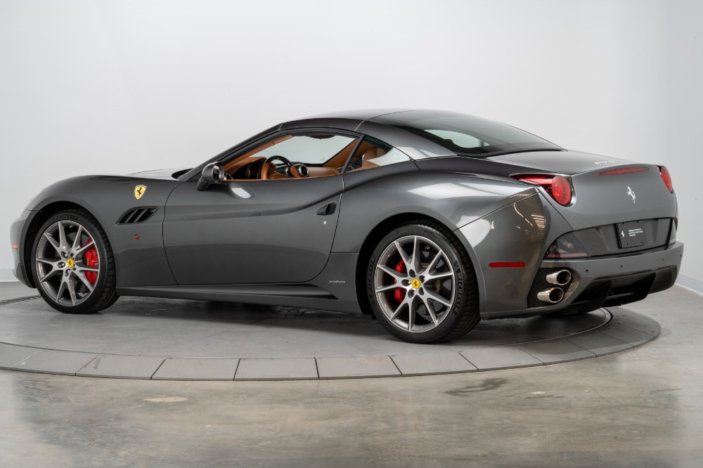 Used 2010 Ferrari California Used 2010 Ferrari California for sale Sold at Cauley Ferrari in West Bloomfield MI 16