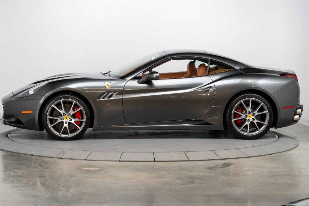 Used 2010 Ferrari California Used 2010 Ferrari California for sale Sold at Cauley Ferrari in West Bloomfield MI 17