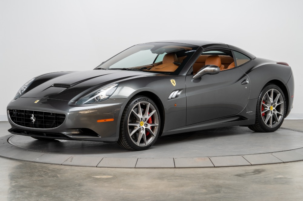 Used 2010 Ferrari California Used 2010 Ferrari California for sale Sold at Cauley Ferrari in West Bloomfield MI 18