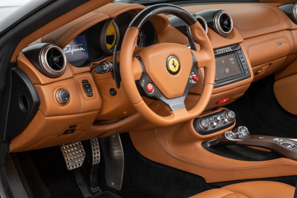 Used 2010 Ferrari California Used 2010 Ferrari California for sale Sold at Cauley Ferrari in West Bloomfield MI 35
