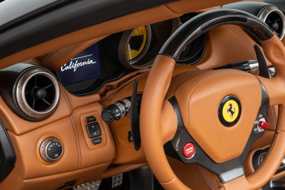 Used 2010 Ferrari California Used 2010 Ferrari California for sale Sold at Cauley Ferrari in West Bloomfield MI 36