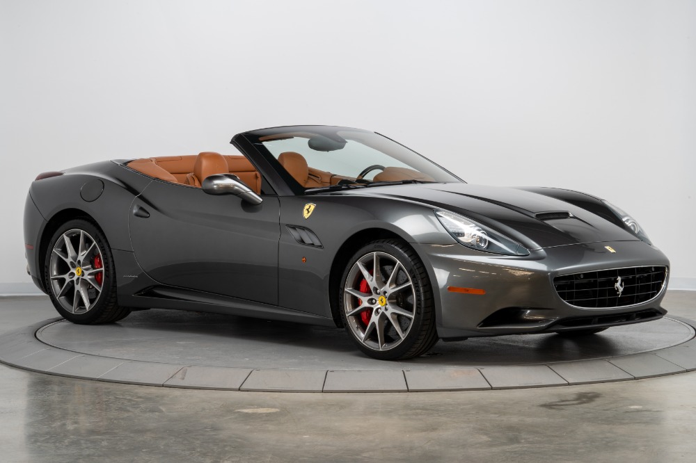 Used 2010 Ferrari California Used 2010 Ferrari California for sale Sold at Cauley Ferrari in West Bloomfield MI 4