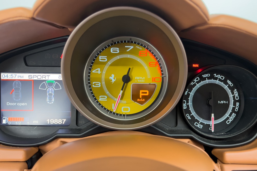 Used 2010 Ferrari California Used 2010 Ferrari California for sale Sold at Cauley Ferrari in West Bloomfield MI 42