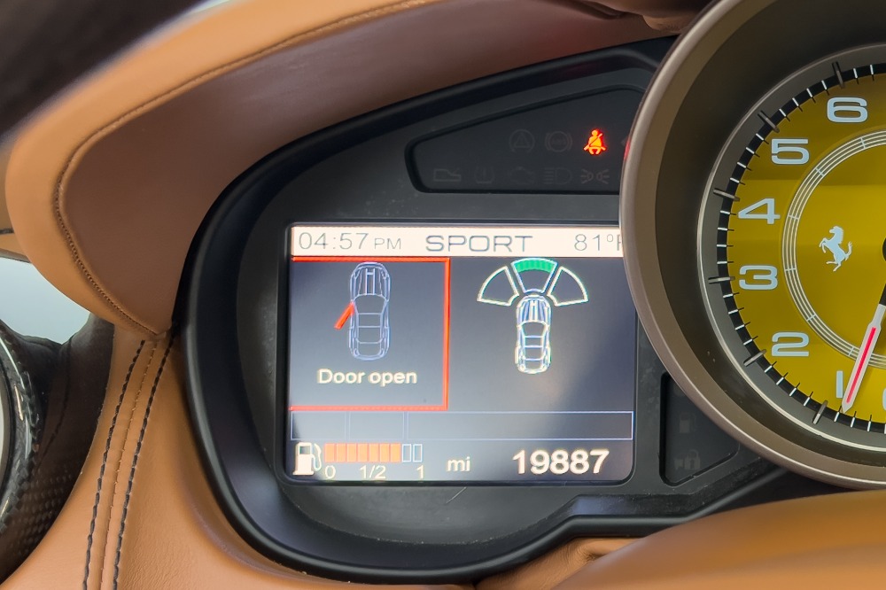 Used 2010 Ferrari California Used 2010 Ferrari California for sale Sold at Cauley Ferrari in West Bloomfield MI 43