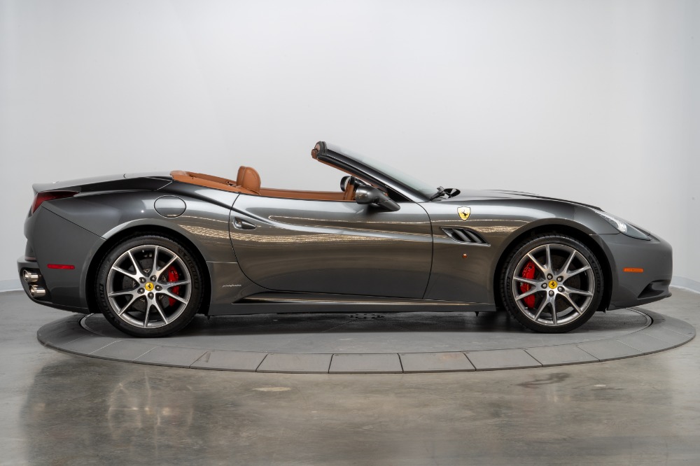 Used 2010 Ferrari California Used 2010 Ferrari California for sale Sold at Cauley Ferrari in West Bloomfield MI 5