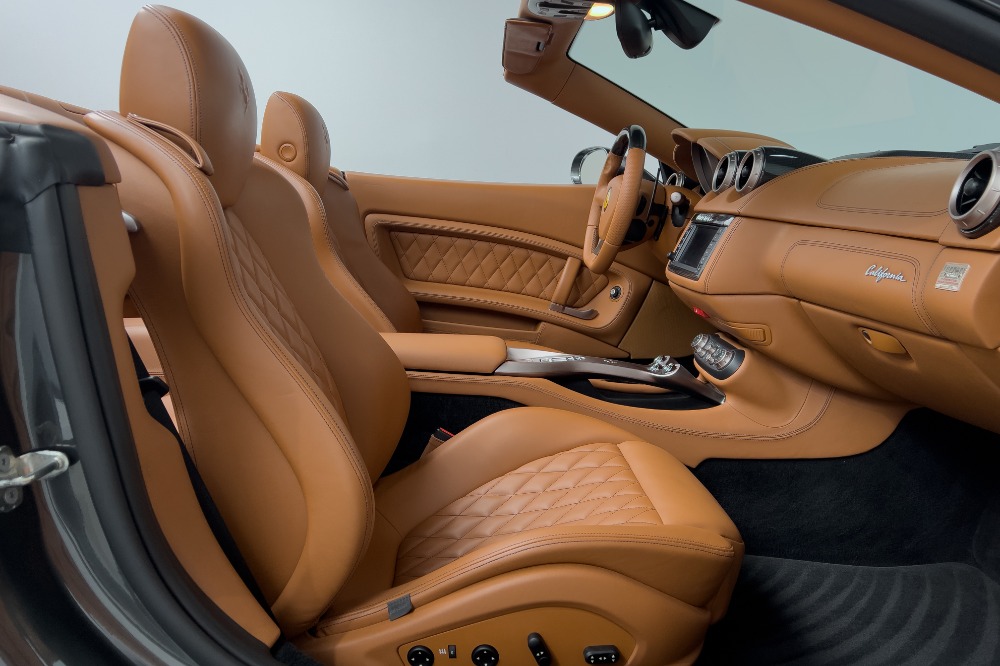 Used 2010 Ferrari California Used 2010 Ferrari California for sale Sold at Cauley Ferrari in West Bloomfield MI 53