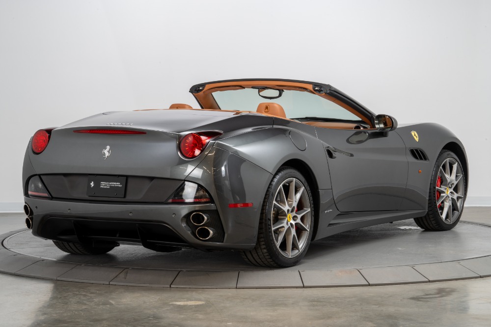 Used 2010 Ferrari California Used 2010 Ferrari California for sale Sold at Cauley Ferrari in West Bloomfield MI 6