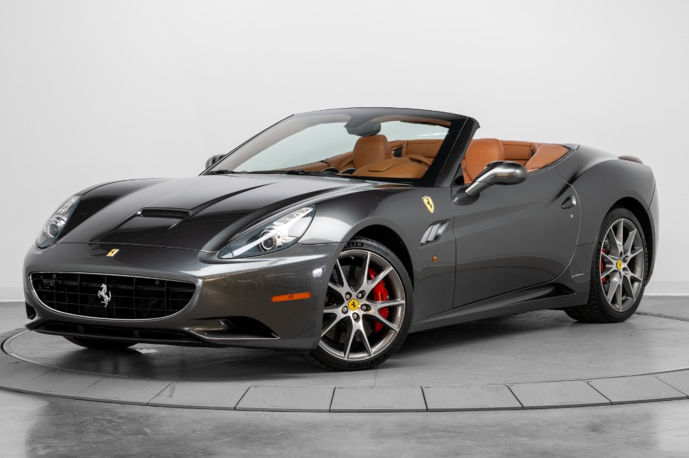 Used 2010 Ferrari California Used 2010 Ferrari California for sale Sold at Cauley Ferrari in West Bloomfield MI 61