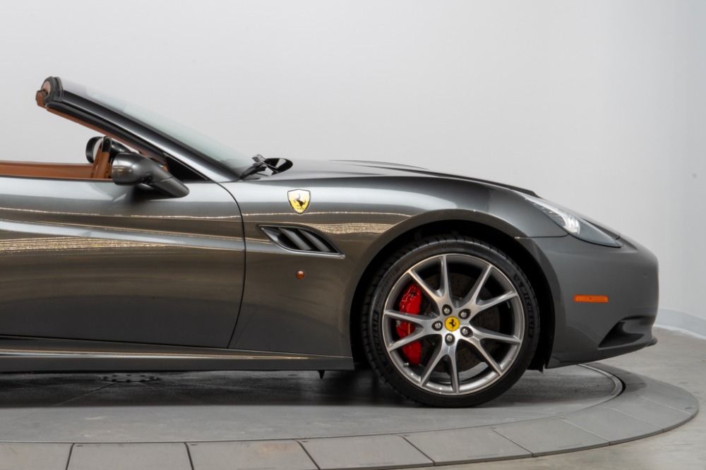 Used 2010 Ferrari California Used 2010 Ferrari California for sale Sold at Cauley Ferrari in West Bloomfield MI 62