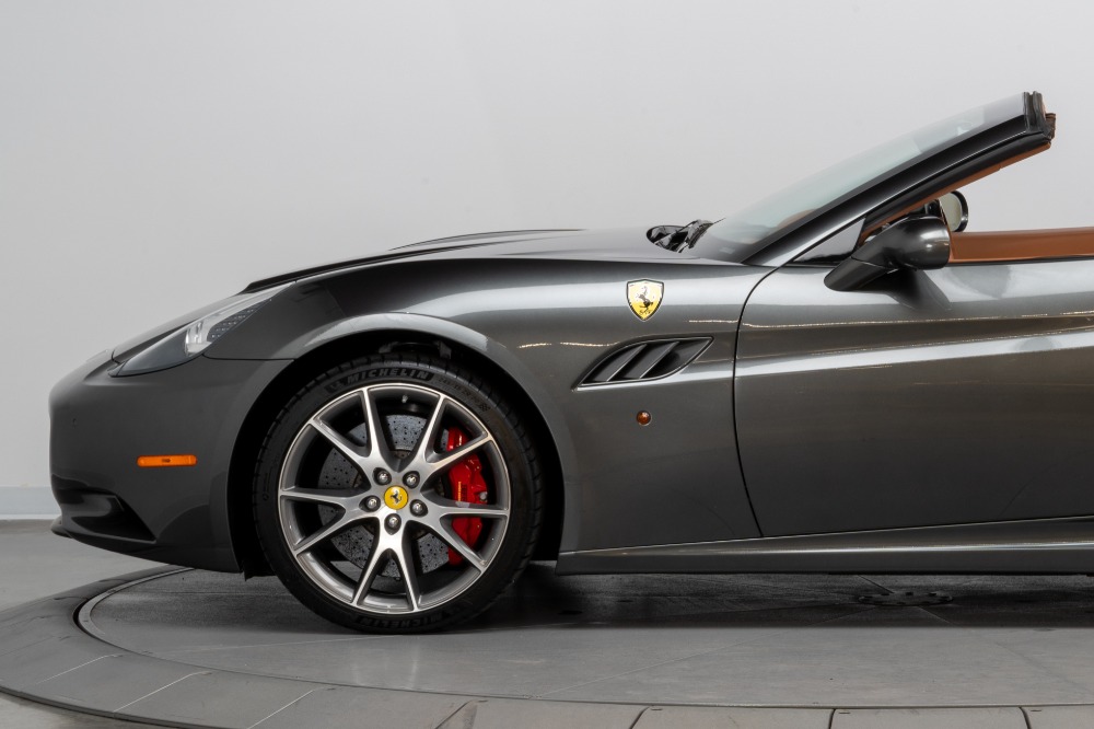 Used 2010 Ferrari California Used 2010 Ferrari California for sale Sold at Cauley Ferrari in West Bloomfield MI 64
