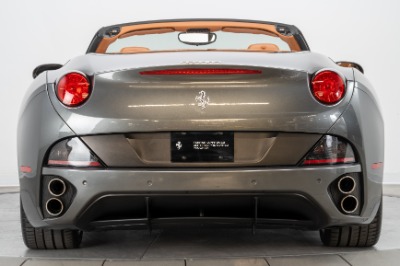 Used 2010 Ferrari California Used 2010 Ferrari California for sale Sold at Cauley Ferrari in West Bloomfield MI 7