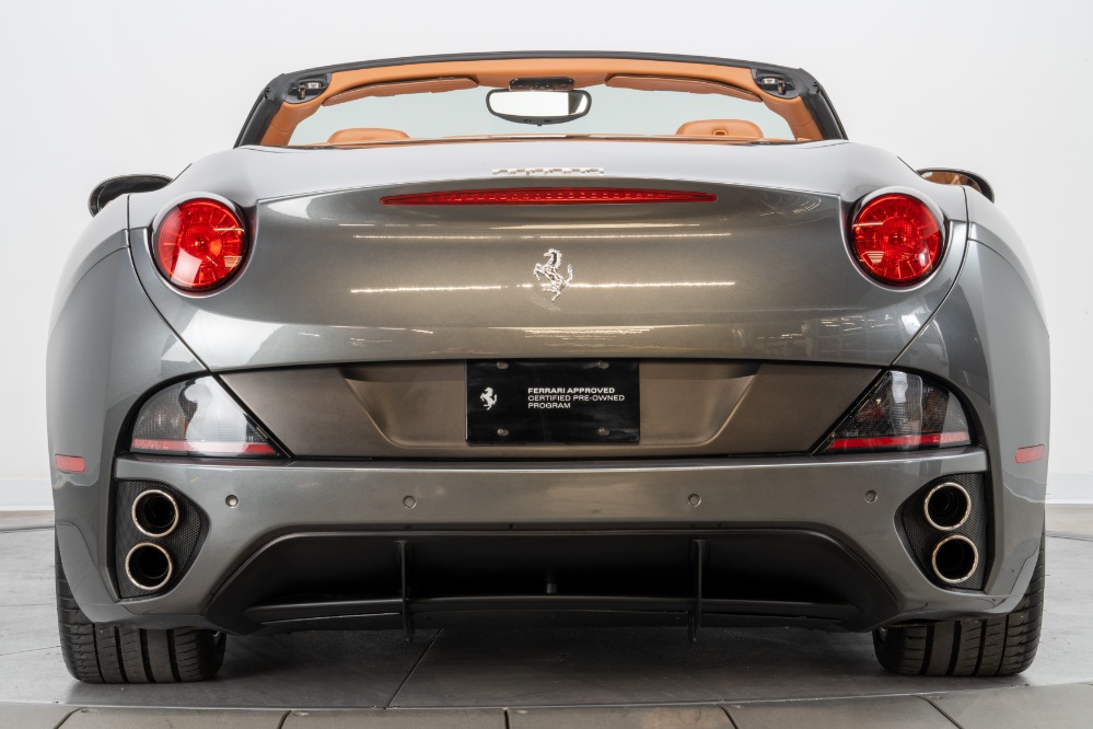 Used 2010 Ferrari California Used 2010 Ferrari California for sale Sold at Cauley Ferrari in West Bloomfield MI 7
