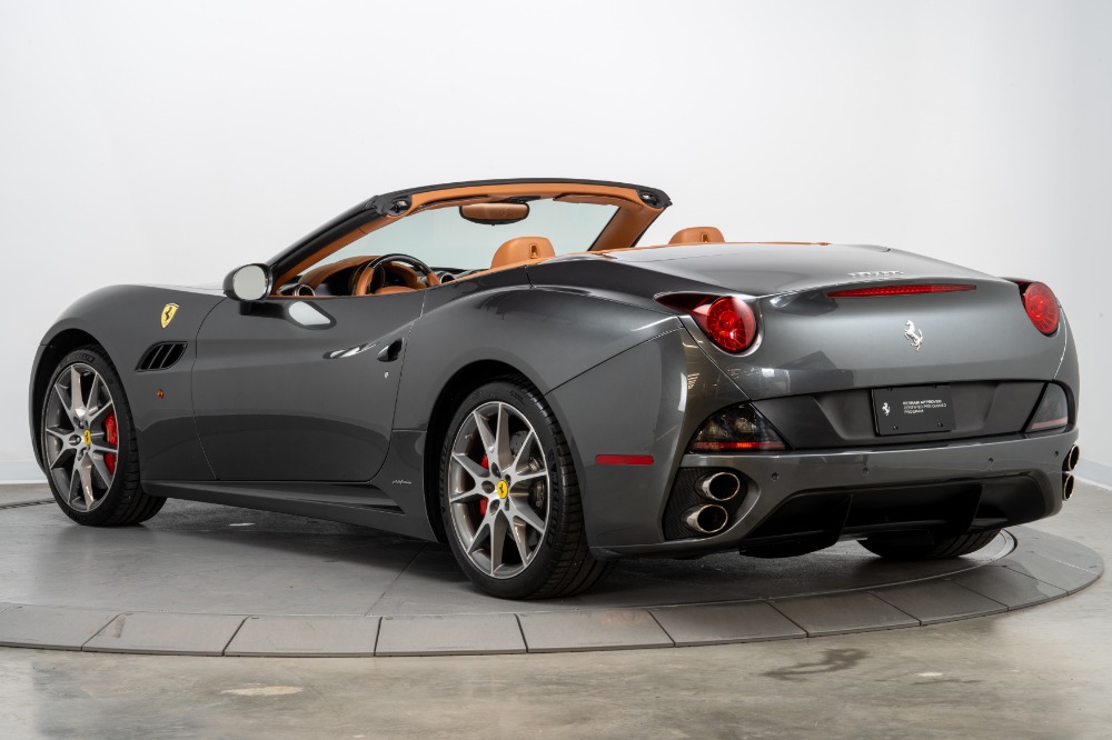 Used 2010 Ferrari California Used 2010 Ferrari California for sale Sold at Cauley Ferrari in West Bloomfield MI 8