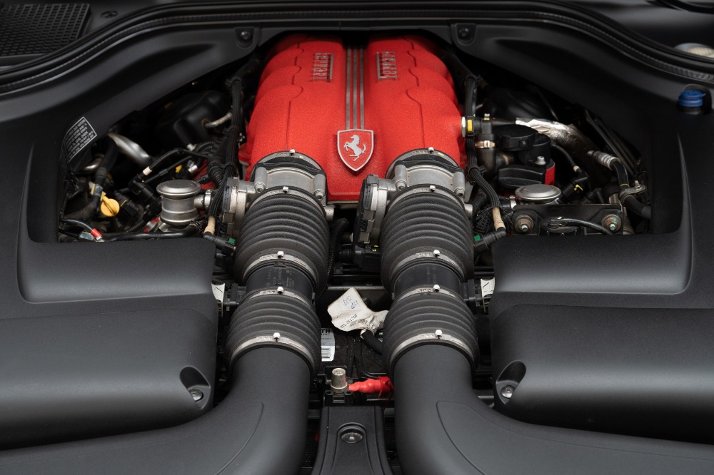 Used 2010 Ferrari California Used 2010 Ferrari California for sale Sold at Cauley Ferrari in West Bloomfield MI 81