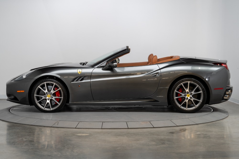 Used 2010 Ferrari California Used 2010 Ferrari California for sale Sold at Cauley Ferrari in West Bloomfield MI 9