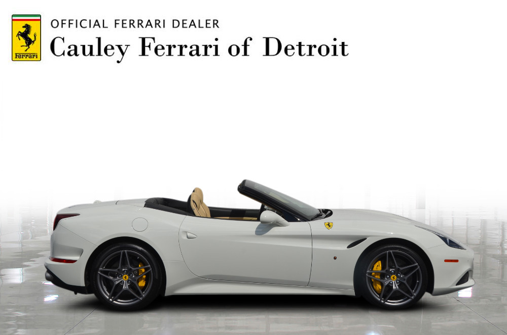 Used 2015 Ferrari California T Base Used 2015 Ferrari California T Base for sale Sold at Cauley Ferrari in West Bloomfield MI 5