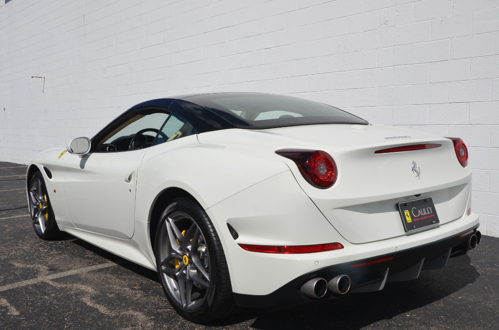 Used 2015 Ferrari California T Base Used 2015 Ferrari California T Base for sale Sold at Cauley Ferrari in West Bloomfield MI 58