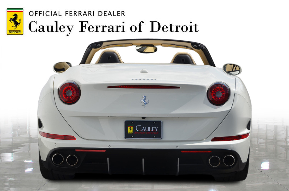 Used 2015 Ferrari California T Base Used 2015 Ferrari California T Base for sale Sold at Cauley Ferrari in West Bloomfield MI 7
