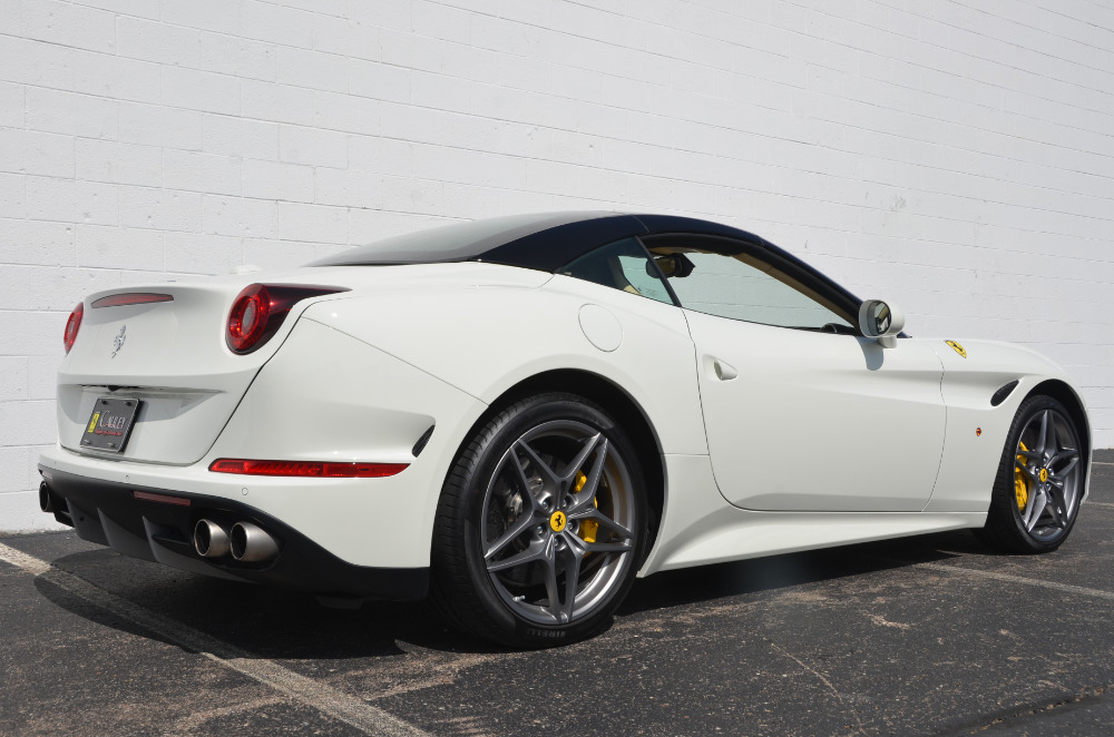 Used 2015 Ferrari California T Base Used 2015 Ferrari California T Base for sale Sold at Cauley Ferrari in West Bloomfield MI 75