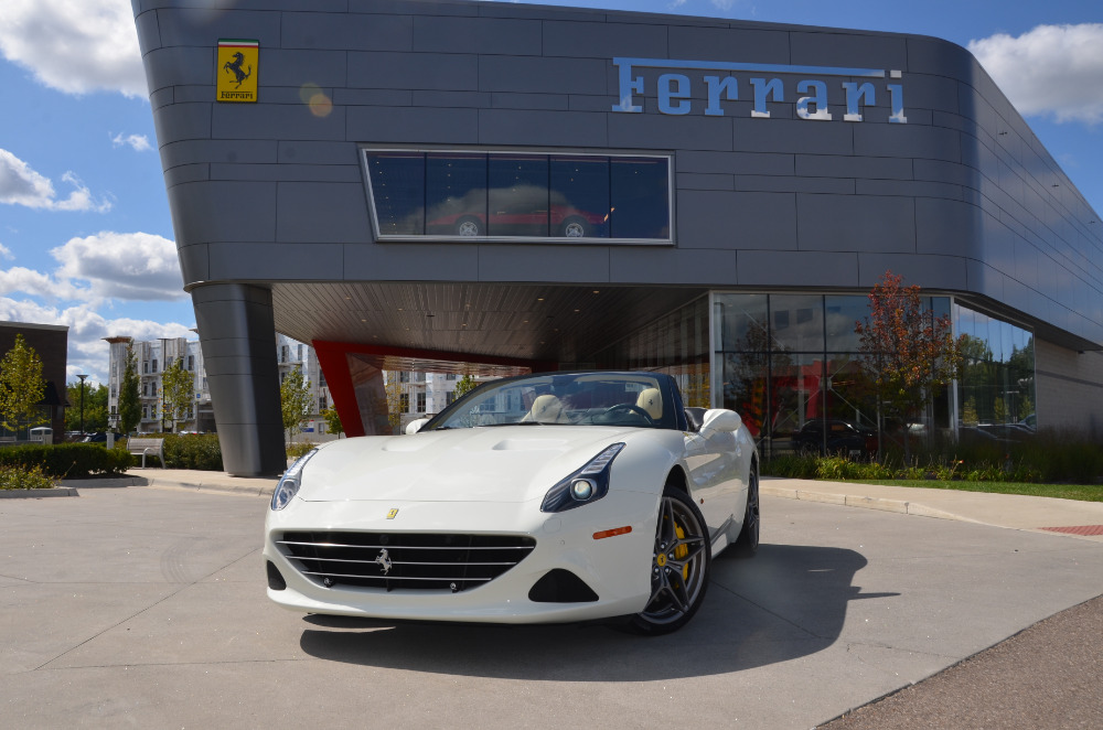 Used 2015 Ferrari California T Base Used 2015 Ferrari California T Base for sale Sold at Cauley Ferrari in West Bloomfield MI 79