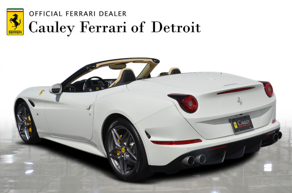 Used 2015 Ferrari California T Base Used 2015 Ferrari California T Base for sale Sold at Cauley Ferrari in West Bloomfield MI 8