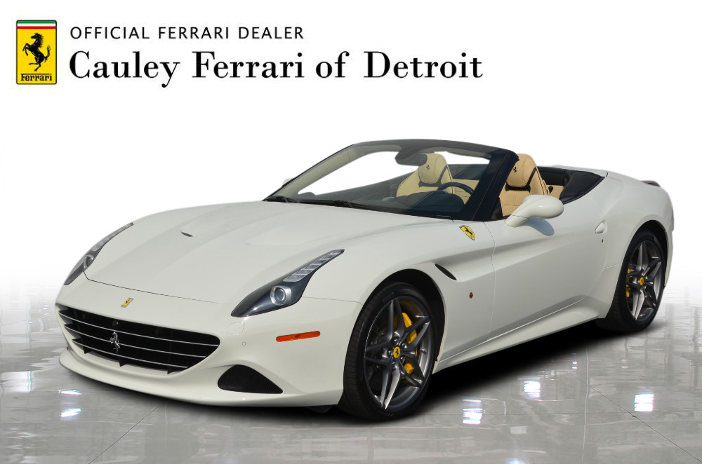 Used 2015 Ferrari California T Base Used 2015 Ferrari California T Base for sale Sold at Cauley Ferrari in West Bloomfield MI 9