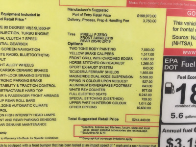Used 2015 Ferrari California T Base Used 2015 Ferrari California T Base for sale Sold at Cauley Ferrari in West Bloomfield MI 91